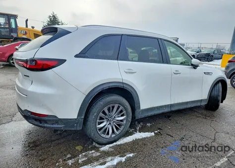 2025 Mazda Cx-90 Preferred z USA, uszkodzony, nr VIN JM3KKBHD7S1248255